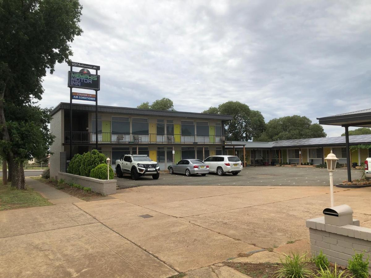 Memphis Motor Inn Parkes Kültér fotó
