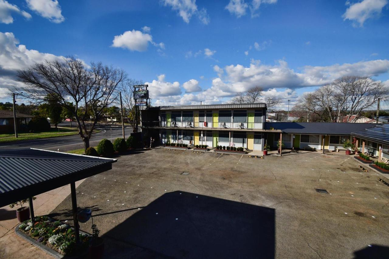 Memphis Motor Inn Parkes Kültér fotó