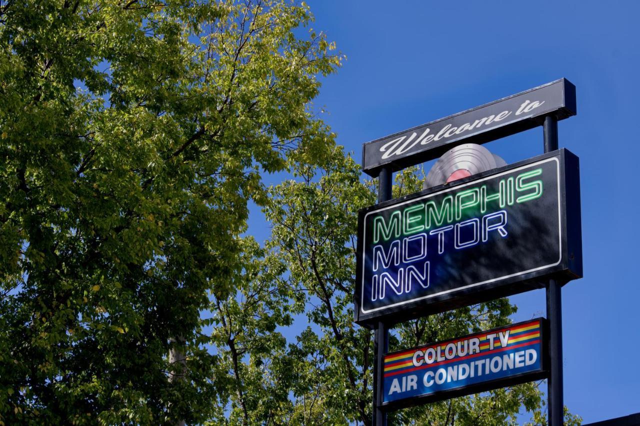 Memphis Motor Inn Parkes Kültér fotó