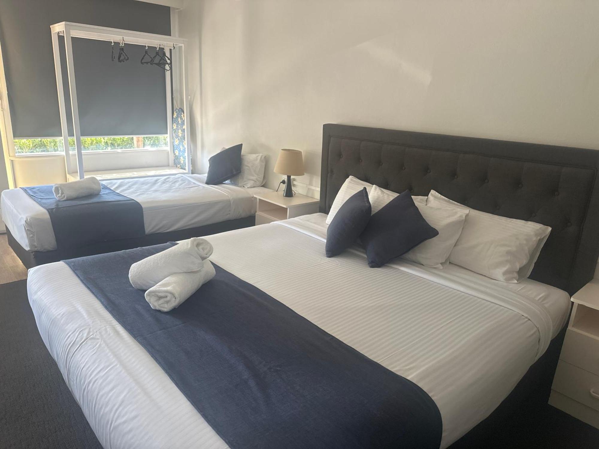 Memphis Motor Inn Parkes Kültér fotó