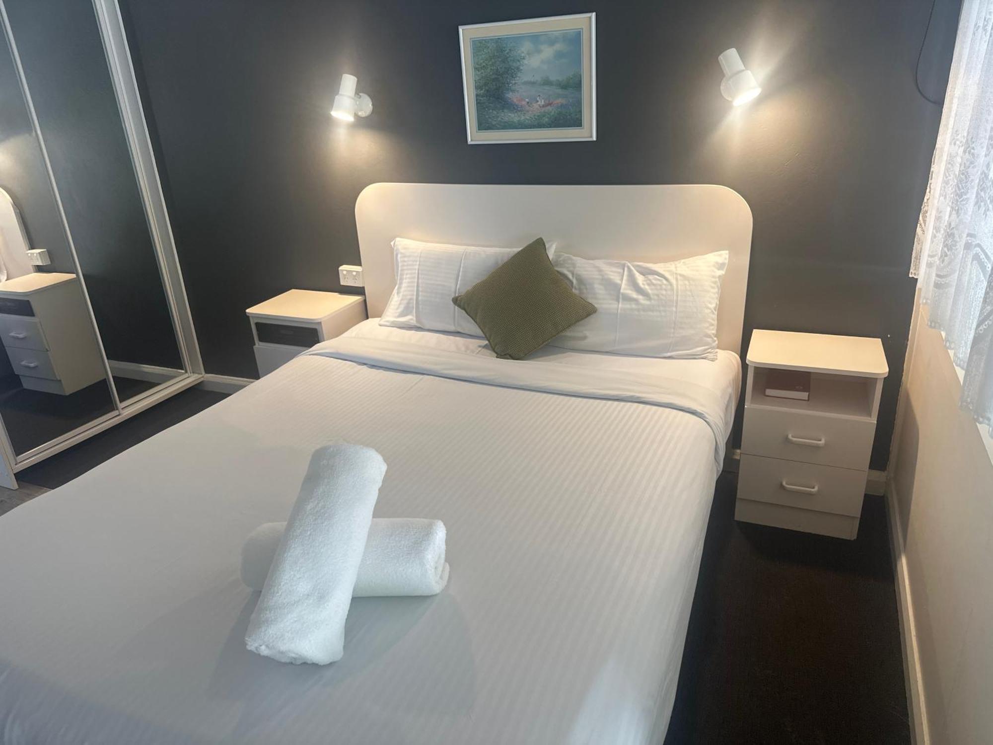 Memphis Motor Inn Parkes Kültér fotó
